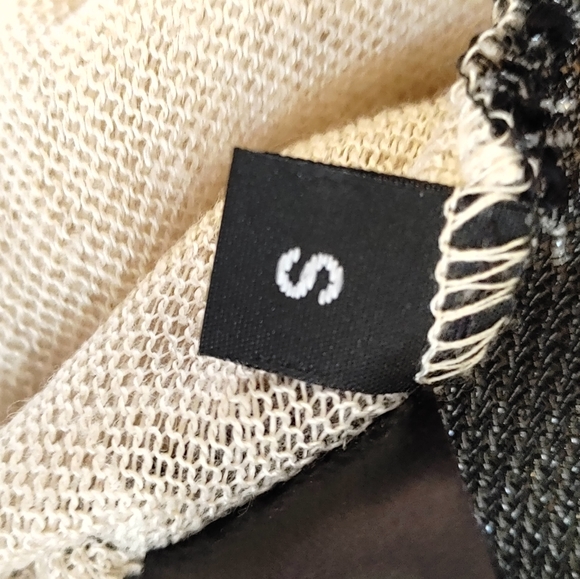 BENJAMIN JAY Y2K DISTRESSED RAW EDGE CROP TANK S - Picture 6 of 8